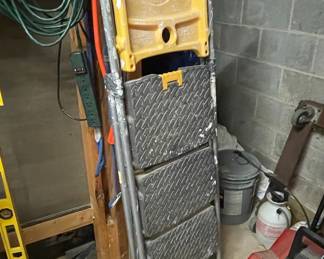 Cosco 3-Step Utility Step Stool with Tool Tray