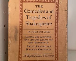 The Comedies and Tragedies of Shakespeare