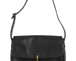 Longchamp Leather Shoulder Bag