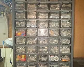 Akro-Mils 44-Drawer Plastic Storage Cabinet
