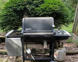 Weber Genesis Silver Gas Grill