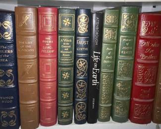 Easton Press Leather-Bound Collector Editions