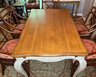 French Provincial Dining Table 
