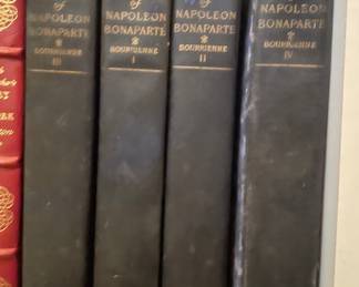 Memoirs of Napoleon Bonaparte by Louis Antoine Fauvelet de Bourrienne (1905 Scribner's Edition)