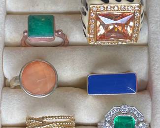Rings include Sterling Silver & Kate Spade Saturday 