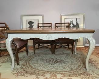 French Provincial Dining Table 