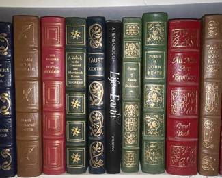 Easton Press Leather-Bound Collector Editions