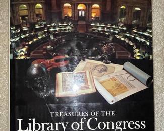 Treasures of the Library of Congress by Charles A. Goodrum 