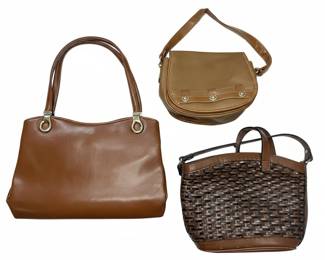 Vintage Leather Handbags: Austin Designs 