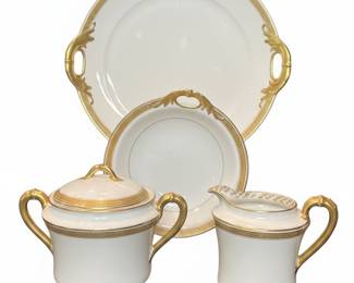 Haviland & Co. Limoges Porcelain Serving Set
