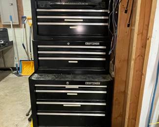 Craftsman 1000 Series Steel Tool Chest Combo