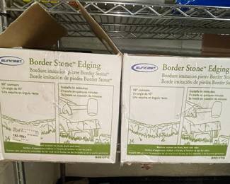 Suncast Border Stone Edging 