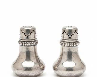 Sterling Silver Salt and Pepper Shakers
