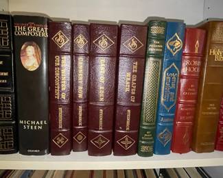 Easton Press Collector Edition Books