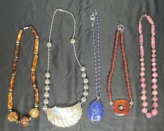 Vintage Beaded Necklaces
