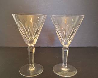 Waterford Crystal Sheila Pattern Cocktail Glasses