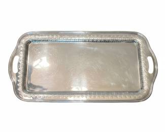 Poole Silver Co. EPNS Serving Tray