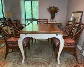 French Provincial Dining Table 