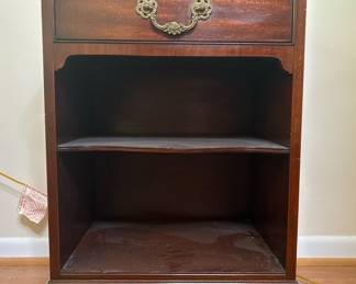 Vintage Mahogany Nightstand