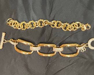 Chunky Chain Link Bracelets J Crew