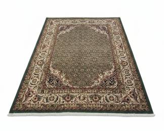 Traditional Oriental Pattern Area Rug
