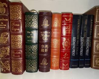 Easton Press Collector Edition Books