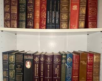 Easton Press Collector Edition Books