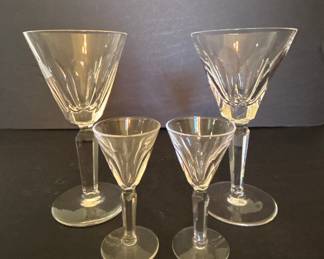 Waterford Crystal Sheila Pattern Cocktail Glasses