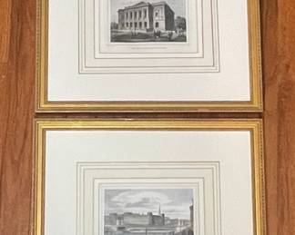 Ludwig Rohbock Vienna Architectural Prints