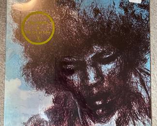 Jimi Hendrix The Cry of Love Vinyl LP 