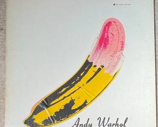 The Velvet Underground & Nico Vinyl LP (Andy Warhol Banana Cover - Torso Back)
