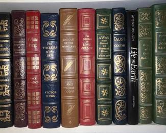 Easton Press Leather-Bound Collector Editions