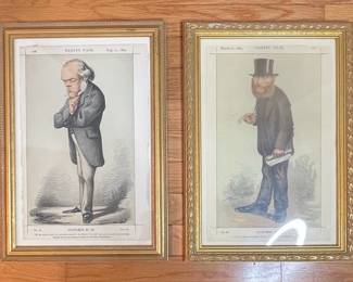 Original Vanity Fair Statesmen Prints