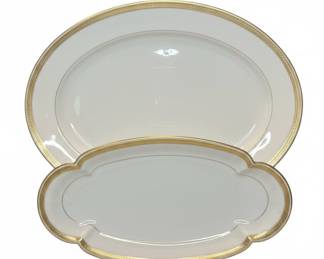 Haviland & Co. Limoges Porcelain Oval Serving Platters
