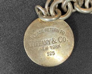 Tiffany & Co. Return to Tiffany Round Tag Bracelet