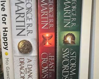 George R.R. Martin A Song of Ice and Fire Series Hardcover Books