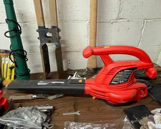 Homelite Electric Blower Vacuum