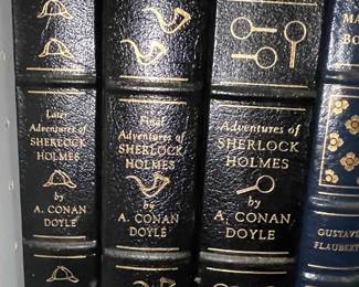 The Adventures of Sherlock Holmes Easton Press Collection