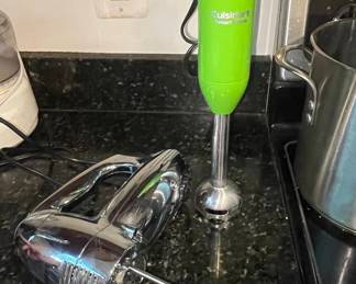 Cuisinart Power Advantage Hand Mixer & Cuisinart Smart Stick Immersion Blender