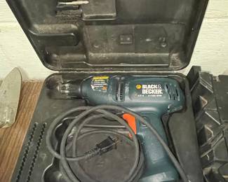 Black & Decker Corded Drill