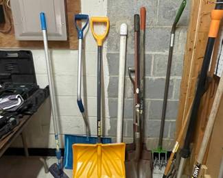 Lawn and Garden Tools