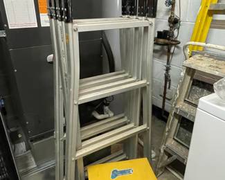 Estway 16.5 Foot Multi-Position Aluminum Ladder