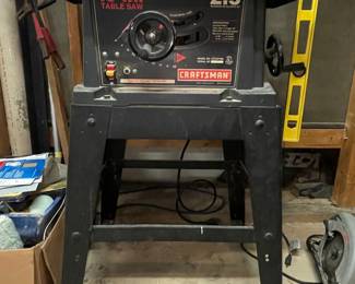 Craftsman 10-in. Table Saw 