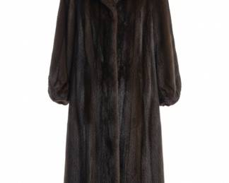 Vintage Mink Fur Coat