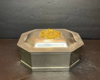 Kirk Stieff Pewter Footed Bowl