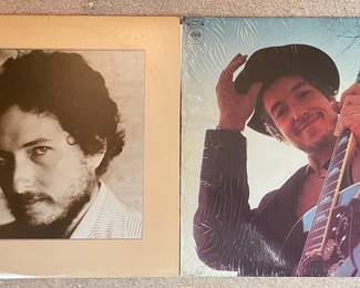 Bob Dylan "Nashville Skyline" Vinyl Record