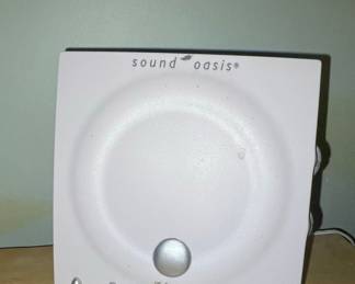 Sound Oasis Deluxe Sound Therapy System