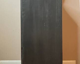 Restoration Hardware Zinc Pedestal Table 