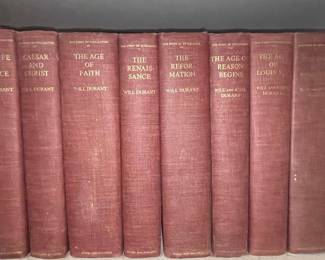The Story of Civilization by Will and Ariel Durant (Complete 11-Volume Set)