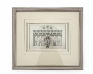 Giovanni Battista Piranesi Architectural Engraving